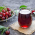 33.8 Oz (2 Pack) Anna and Sarah Organic Tart Cherry Juice - USDA Organic Certified - Glass Bottle No Sugar, No