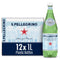 S.Pellegrino Sparkling Natural Mineral Water, 33.8 fl oz. Plastic Bottles (Pack of