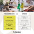 100% (500ml) Neolea Easy-Pour Extra Virgin Olive Oil For the Pan Mild & Mellow Made to Cook, Sizzle, Saut, Roast & Bake