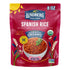 Lundberg Organic Spanish Rice - Microwave Ready in 90 Seconds, Regenerative Organic