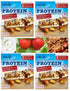 Generic 4-Pack Almonds, Peanuts, and Strawberry Greek Yogurt High Fiber and High Protein