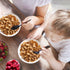 Total 100% 11 16 oz Breakfast Cereal, Daily Value of Vitamins and Minerals, Whole Grain Cereal