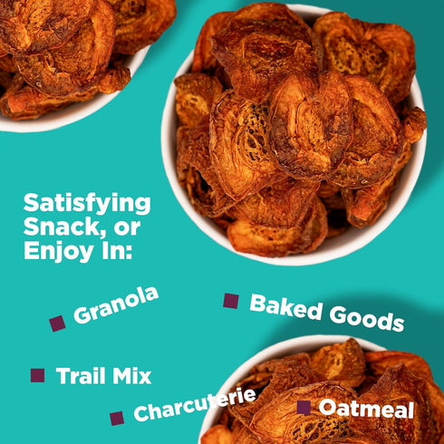 (1 lb) Bella Viva Orchards Organic Dried California Apricots - No Sugar Added, Dried Fruit Healthy Snack