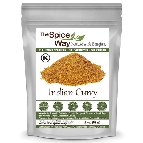 The Spice Way Indian Curry Powder - 2 oz