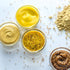 2.6 oz The Spice Lab Organic Whole Yellow Mustard Seeds- Gluten Free Mustard Seed for Meat Dishes, Spice Rubs & Indian