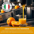 12 oz (Pack 1) Galvanina Orange Premium Organic Italian Sparkling Soda, fl Glass Bottle of | Classic Sicilian Orange