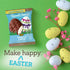 1.3 oz. (Pack 18) RUSSELL STOVER Easter Vanilla Crme Milk Chocolate Easter Egg