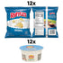Pack, (Pack 24) Frito Lay Ruffles Chips and Lay's Ranch Dip Cups Variety