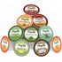 Cozy 100-Count Pack 2 Up Variety Tea, Compatible with Keurig Brewers, Includes Green, Black, Jasmine, Earl Grey