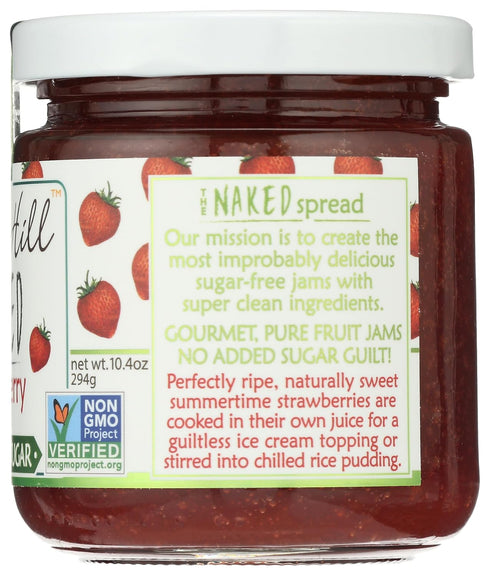Blake Hill Preserves 10.4 , Jam Naked Strawberry, Ounce