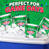 10 6 oz Capri Sun Game Day Gulp Juice Drink Blend Juice Boxes, Pouches, For School Lunches and Tailgates, All Natural