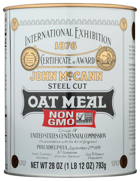 28 McCanns, Oatmeal Irish Tin, Ounce