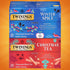 2-Pack 20 Twinings Holiday Sweet & Spicy Tea Variety Caffeinated Tea and Caffeine-Free Winter Spice Herbal, Christmas
