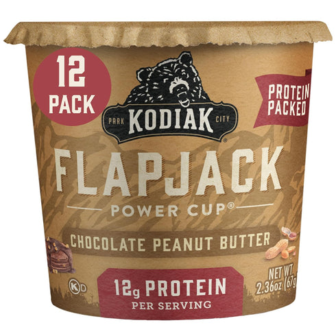 Kodiak Cakes Pancake On the Go, Chocolate Peanut Butter, 2.5 Ounce (Pack