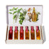 Set, Set 6 Thoughtfully Gourmet, Spice Infused Olive Oil Gift Premium Extra-Virgin Olive Oil from Spain, Flavors