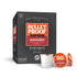 Bulletproof The Mentalist Medium-Dark Roast Single-Serve Pods, 24 Count, Clean Coffee Tested