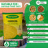 2lb Split Chickpeas (Chana Dal) Premium Quality for Cooking, Soups, Stews & Salads Pantry Staple for Meals Ready to Eat