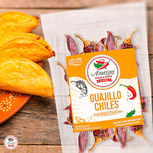 Dried Chile Peppers Variety Pack, 12 oz Total, Ancho, Guajillo, Pasilla Chiles