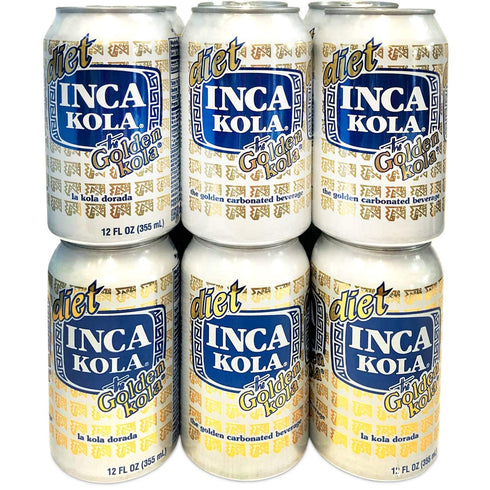 Inca Kola Diet Soda 12 Pack