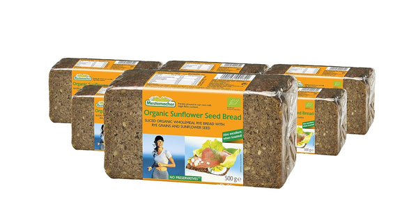 Mestemacher - Organic Sunflower Seed Bread - 500g