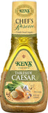 Ken's Steak House Chef's Reserve Tableside Caesar Dressing 9 Ounce (Pack of