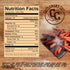 12 Cattleman's Cut Double Smoked Sausages Meat Sticks, Premium Protein Snacks, Keto Friendly, Gluten Free, Carnivore