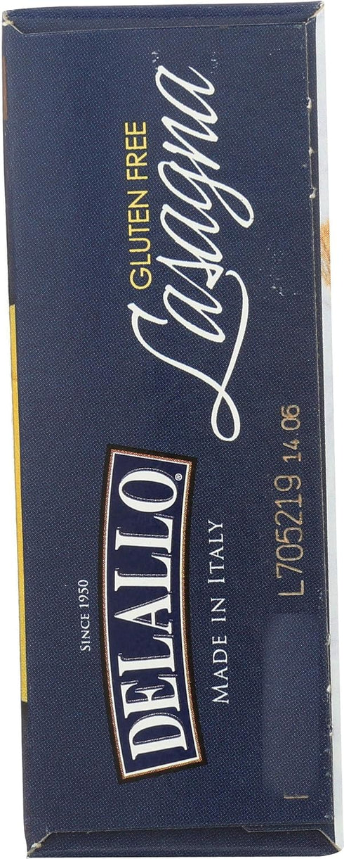 9 oz Delallo Pasta Lasagna Gf