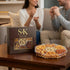 S&K Nut Co. Mothers Day Nuts Gift Tray, Gourmet Mixed Nuts Assortment With Sweet And Roasted Salted Varieties, Ready