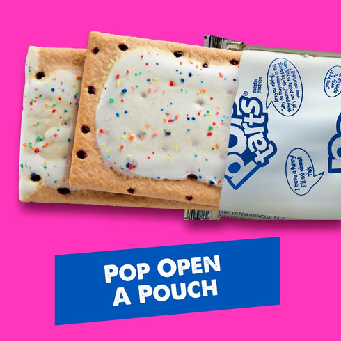 Pack, (64 Pop-Tarts Toaster Pastries, Breakfast Foods, Kids Snacks, Value Frosted Blueberry Pop-Tarts)