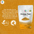 4 oz Dried Orange Peel | Rich Citrus Aroma and Flavour | Small Granules | Perfect for Tea, Cookies, Rye breads