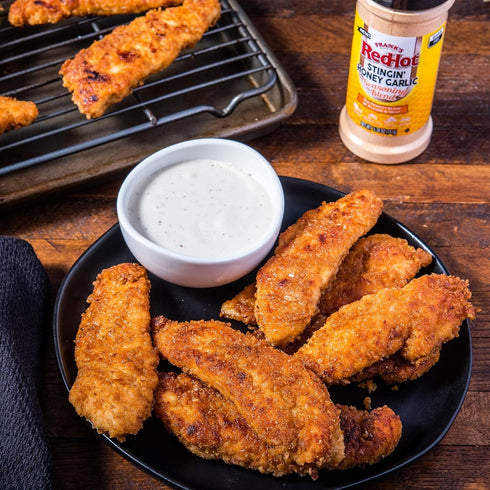 5.36 oz (Pack 6) Frank's RedHot Stingin' Honey Garlic Seasoning Blend (Gluten Free)