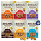 BIENA Chickpea Snacks - Crunchy Roasted Chickpeas - High Fiber Vegan Protein