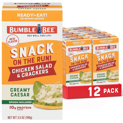 Bumble Bee Snack On The Run! Protein Snack Pack - Creamy Caesar