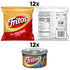 Pack, (Pack 24) Frito Lay Fritos Original Chips and Bean Dip Cans Variety
