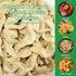 Coxtelsly 1lb (453g), Premium Soy Curls No Additives, High-Protein, Gluten-Free Vegan Meat Substitute, Whole Soybean