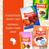 2 lb African Delights Banku Flour Gluten-Free Millet Flour Mix Made from Cassava, Corn & Millet Instant African Banku