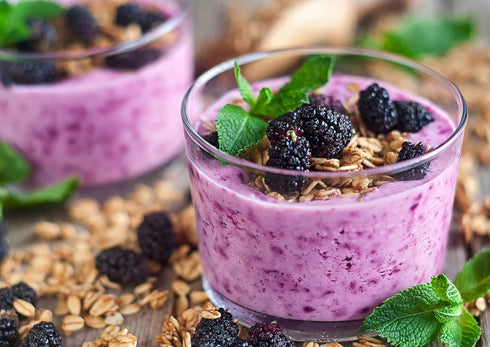 Mulberry 2 Food to Live - Fruit Powder, Pounds - Made from Raw Dried Berries, Vegan, Great for Baking, Juices
