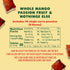 Gummies (Pack 8 5 40 (3.5 oz) SOLELY - Organic Mango & Passion Fruit Whole Fruit of Boxes, Bags per Box) - Fresh Fruit