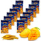 Philippine Brand Dried Mangoes Fruit Snacks- All Naturally Gluten Free, Vegan, Hand-Selected