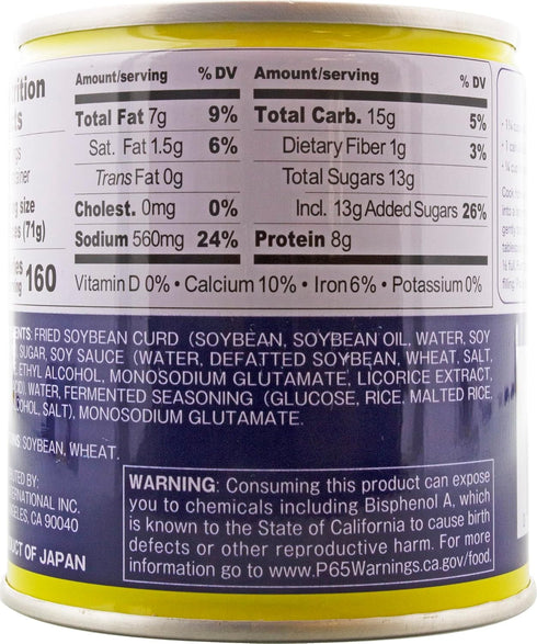 10 (Pack 4) Jfc International Inarizsushi No Moto, Ounce