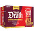100mg, 12 Oz (Pack 12) Liquid Death Sparkling Energy - Murder Mystery (Cherry, Cream, Spice), Zero Sugar Energy Drink