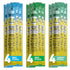 Lorissa's Kitchen Beef Sticks & Turkey Sticks Variety Pack - (Pack of
