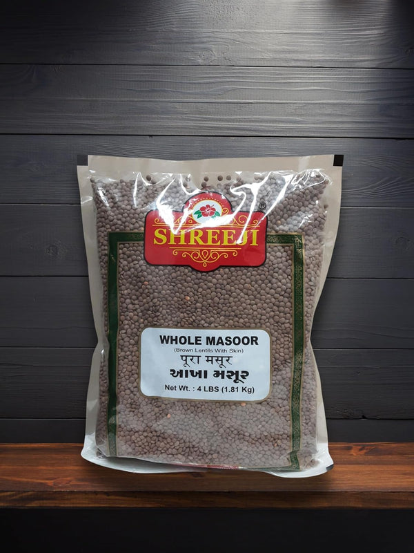 Masoor Dal Whole 4lb