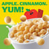 20.8 oz Mott's Apple Cinnamon Cereal, Made with Apple Puree, Whole Grain, Family Size