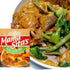 Mama Sita's Mixed Spices | 6 Packs of Marinades, Sauces, and Seasonings | Kare-Kare Peanut Sauce Mix