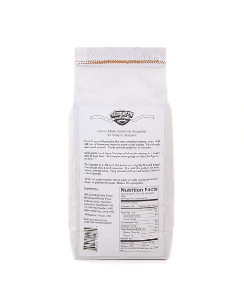 JUSTSWAGDDEEFF 5-pound Valencia Sopaipilla Mix Bag