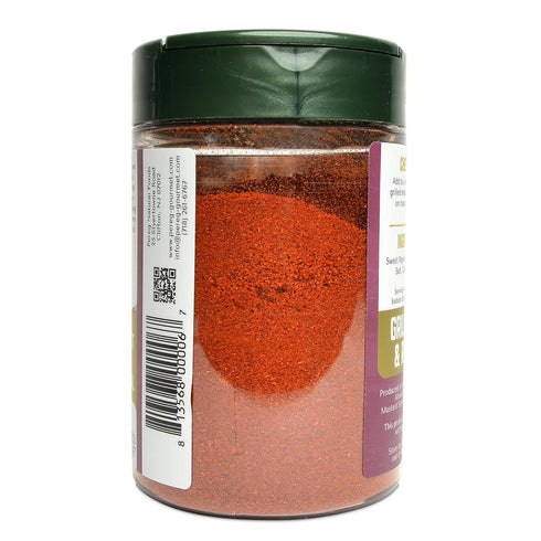 Pereg Grilled Chicken Seasoning Spice Rub (4 Oz) - Perfect for Beef, Poultry & Meat Dishes