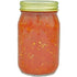 Amish Buggy Two-16 Oz Amish Salsa Habanero Bacon - Jars