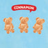 6 10 oz TEDDY GRAHAMS Cinnamon Graham Snacks, Bulk Kids Snacks, - Boxes