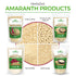 2 LB HerbaZest Amaranth Flour USDA Certified Organic Protein Rich, Vegan & Gluten Free Superfood Great for Baked